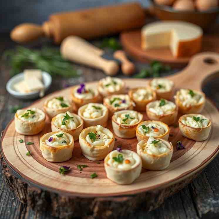 Flaons - Easy Formatge Recipe for Savory Cheese Bites